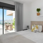 Penthouse With Ocean View 公寓 埃斯特波纳