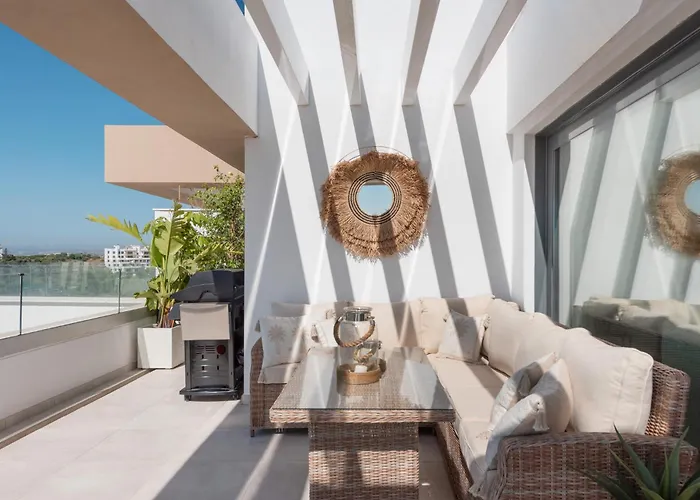 Lägenhet Penthouse With Ocean View