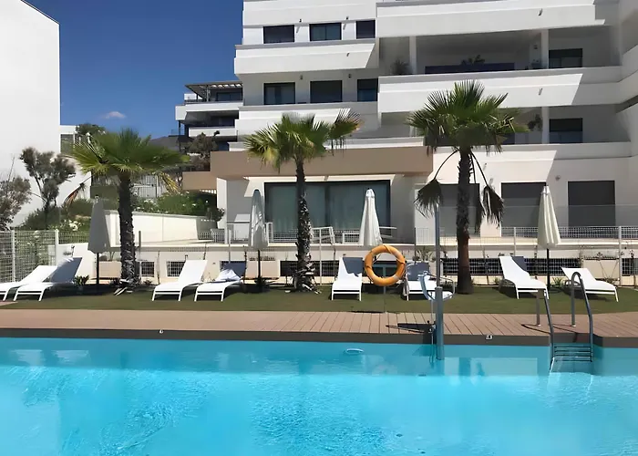 Lägenhet Penthouse With Ocean View Estepona